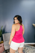 Adjustable V-Neck Cami-Tank Tops-Podos Boutique, a Women's Fashion Boutique Located in Calera, AL