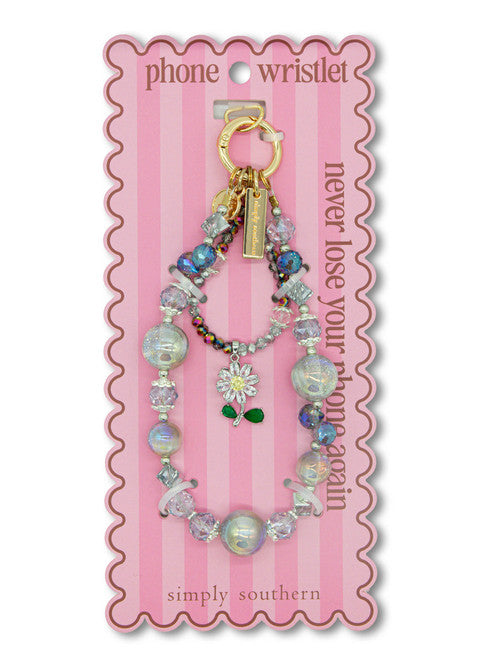Simply Southern Phone Wristlet-Accessories-Podos Boutique, a Women's Fashion Boutique Located in Calera, AL
