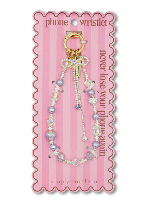 Simply Southern Phone Wristlet-Accessories-Podos Boutique, a Women's Fashion Boutique Located in Calera, AL