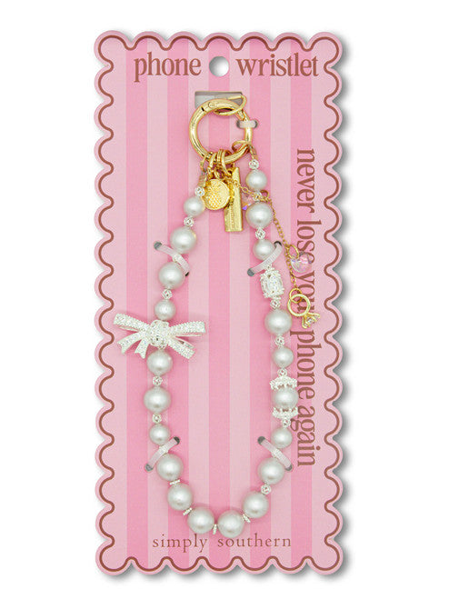 Simply Southern Phone Wristlet-Accessories-Podos Boutique, a Women's Fashion Boutique Located in Calera, AL