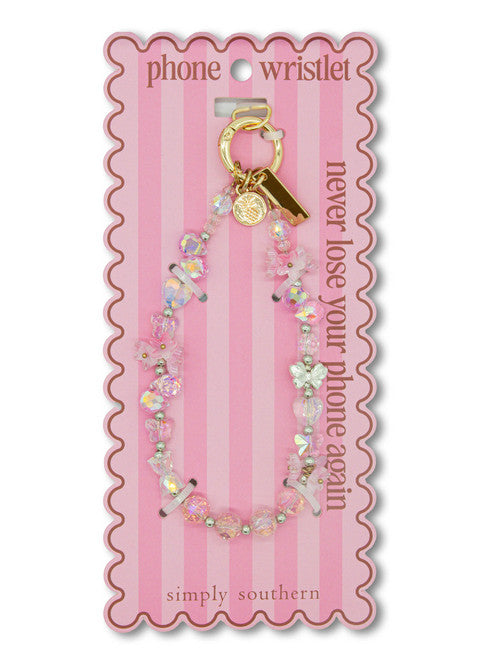 Simply Southern Phone Wristlet-Accessories-Podos Boutique, a Women's Fashion Boutique Located in Calera, AL
