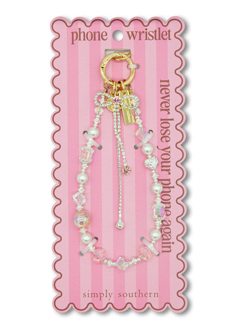 Simply Southern Phone Wristlet-Accessories-Podos Boutique, a Women's Fashion Boutique Located in Calera, AL