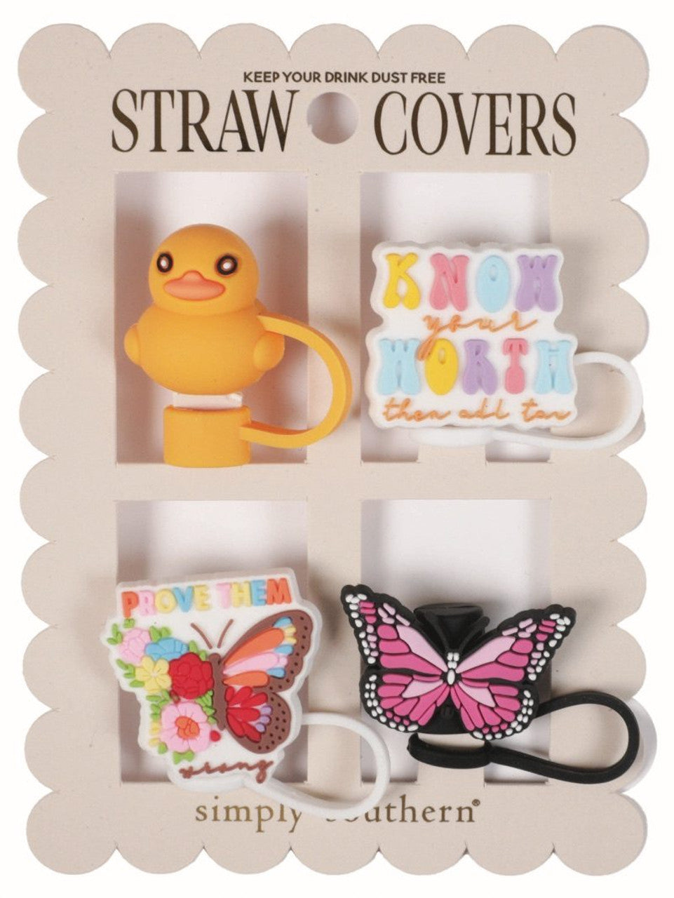 SS Strawcover-Accessories-Podos Boutique, a Women's Fashion Boutique Located in Calera, AL
