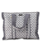 Black Bow Tote-Bags-Podos Boutique, a Women's Fashion Boutique Located in Calera, AL