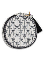Black Bow Tassel Bag-Bags-Podos Boutique, a Women's Fashion Boutique Located in Calera, AL