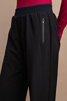 Stretch Woven Straight Pants-Joggers-Podos Boutique, a Women's Fashion Boutique Located in Calera, AL