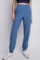 Oxford Dance Studio Mid Rise Jogger Pants-Joggers-Podos Boutique, a Women's Fashion Boutique Located in Calera, AL