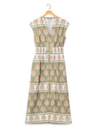 The Ivy Zip Front Dress-Midi Dresses-Podos Boutique, a Women's Fashion Boutique Located in Calera, AL