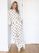 The Tie Lounge Pants-Pants-Podos Boutique, a Women's Fashion Boutique Located in Calera, AL