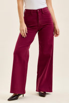 Judy Blue Boysenberry Jeans-Podos Boutique, a Women's Fashion Boutique Located in Calera, AL