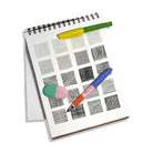 Write On Graphite Pencil and Eraser Set - 3 Pc-Stationary-Podos Boutique, a Women's Fashion Boutique Located in Calera, AL
