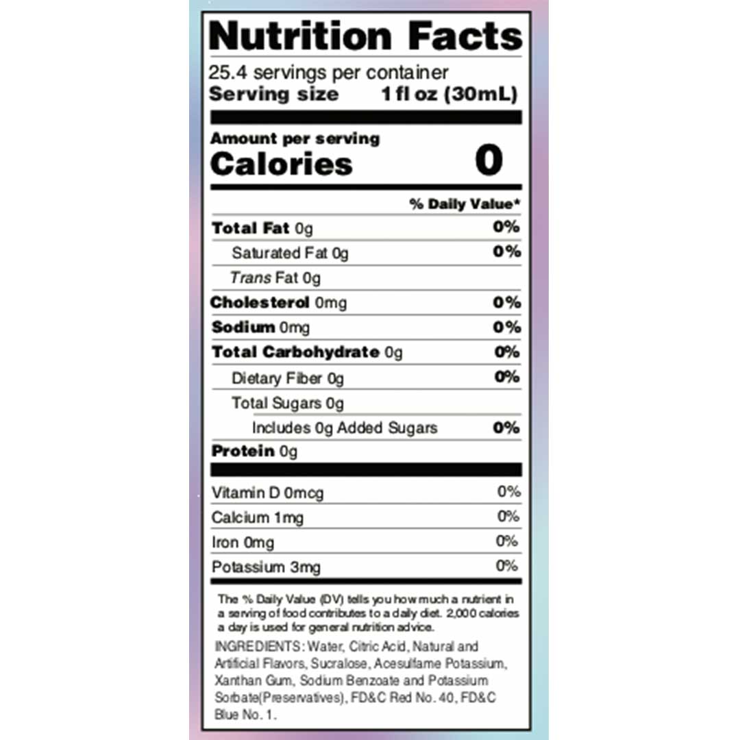 Jordan's Sour Skinny Syrups-Podos Boutique, a Women's Fashion Boutique Located in Calera, AL