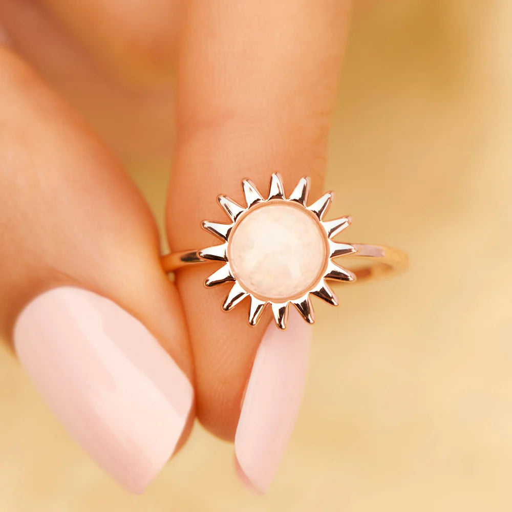 PV Sunshine Ring-Rings-Podos Boutique, a Women's Fashion Boutique Located in Calera, AL