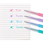 Oh My Glitter! Retractable Glitter Gel Pens Set of 4-Stationary-Podos Boutique, a Women's Fashion Boutique Located in Calera, AL