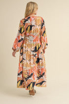 Spending Time At Brunch Maxi Dress-Maxi Dresses-Podos Boutique, a Women's Fashion Boutique Located in Calera, AL