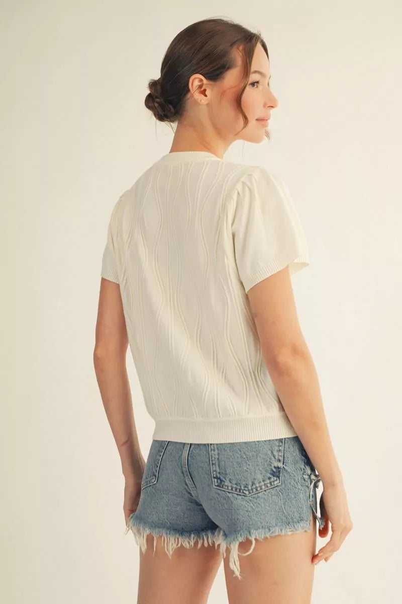 Timeless Vintage Sweater-Fashion Tops-Podos Boutique, a Women's Fashion Boutique Located in Calera, AL