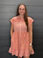 Summer Sunsets Dress-Short Dresses-Podos Boutique, a Women's Fashion Boutique Located in Calera, AL