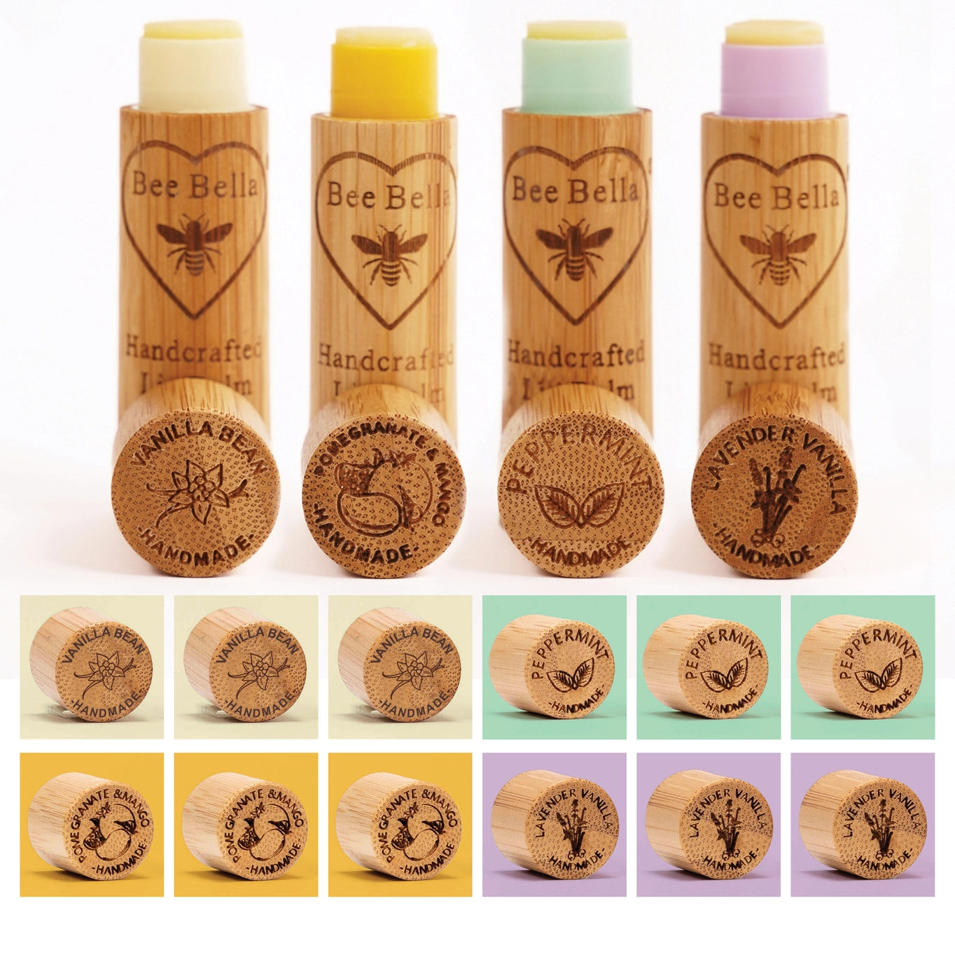 Bella Bee Lip Balm-Podos Boutique, a Women's Fashion Boutique Located in Calera, AL