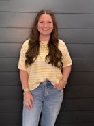 Take A Scroll Top-Fashion Tops-Podos Boutique, a Women's Fashion Boutique Located in Calera, AL