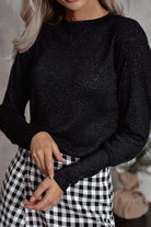 Glitter Everything Top-Podos Boutique, a Women's Fashion Boutique Located in Calera, AL