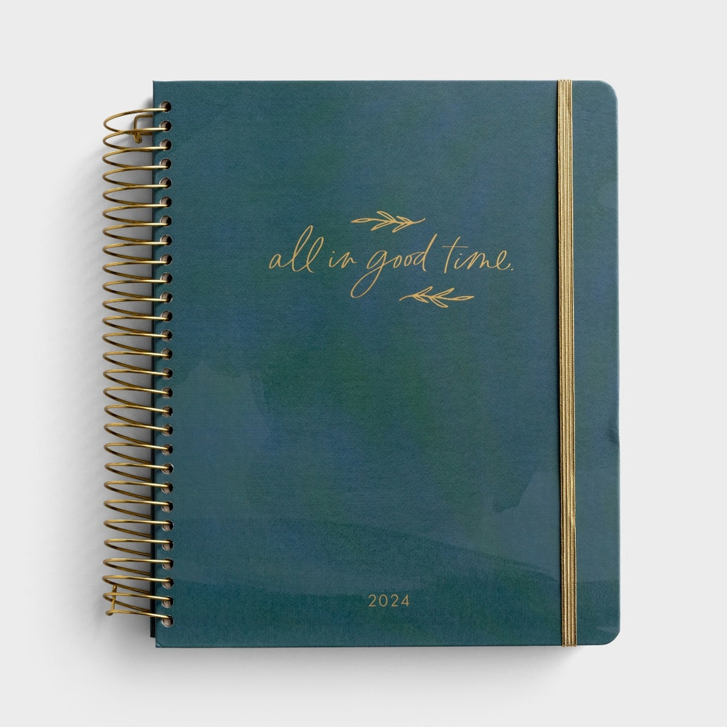 Studio71 All in Good Time Planner-Boutique Items. - Home Goods & Gifts. - Books-Podos Boutique, a Women's Fashion Boutique Located in Calera, AL