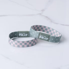 Tap To Pray Wristbands-Misc. Gifts-Podos Boutique, a Women's Fashion Boutique Located in Calera, AL