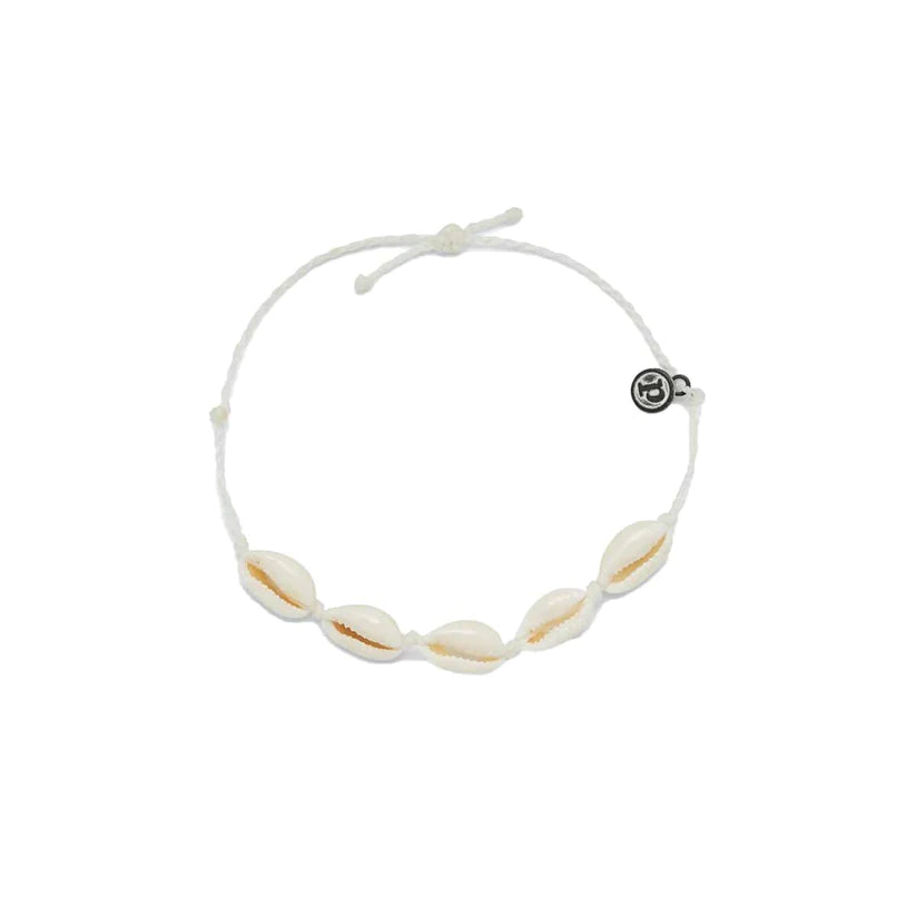 PV Cowries Anklet-Bracelets-Podos Boutique, a Women's Fashion Boutique Located in Calera, AL