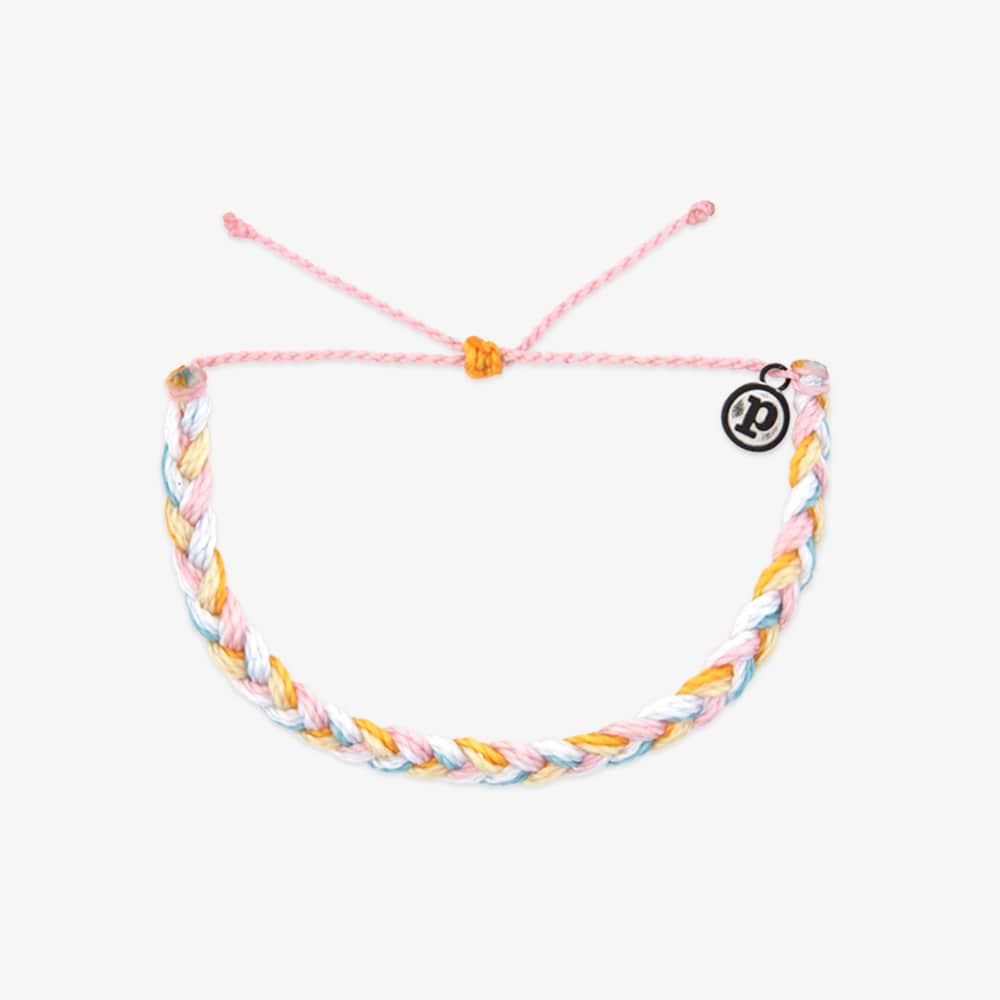 PV Thick Braid Bracelet-Bracelets-Podos Boutique, a Women's Fashion Boutique Located in Calera, AL