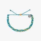PV Thick Braid Bracelet-Bracelets-Podos Boutique, a Women's Fashion Boutique Located in Calera, AL