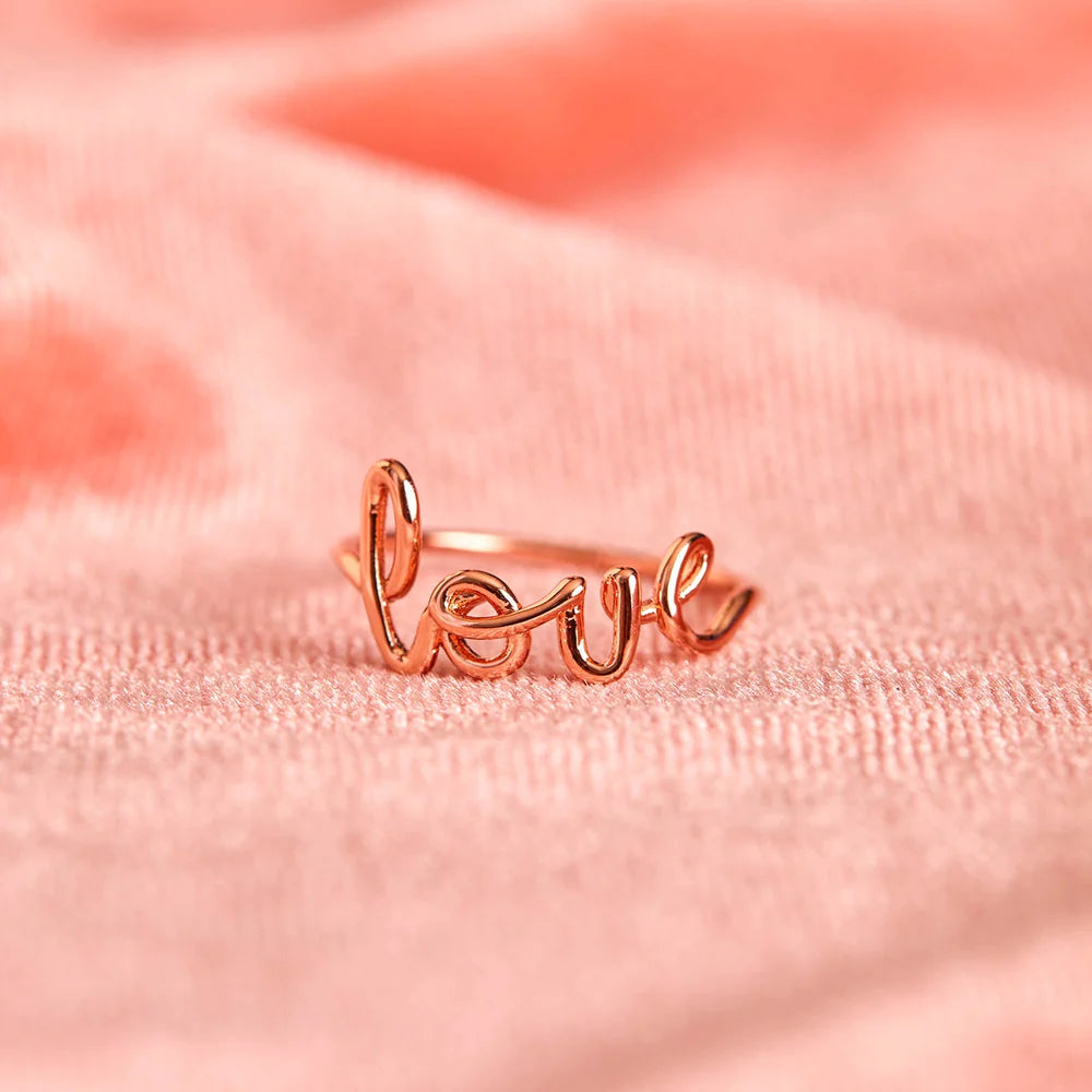 PV Love Wire Wrap Ring-Rings-Podos Boutique, a Women's Fashion Boutique Located in Calera, AL