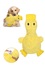 Pet Calming Duck Toy-Accessories-Podos Boutique, a Women's Fashion Boutique Located in Calera, AL