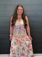 A Slight Twist Maxi Dress-Maxi Dresses-Podos Boutique, a Women's Fashion Boutique Located in Calera, AL