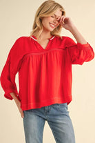 Classic Staple Top-Fashion Tops-Podos Boutique, a Women's Fashion Boutique Located in Calera, AL