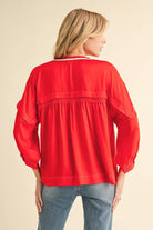 Classic Staple Top-Fashion Tops-Podos Boutique, a Women's Fashion Boutique Located in Calera, AL