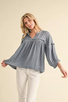 Classic Staple Top-Fashion Tops-Podos Boutique, a Women's Fashion Boutique Located in Calera, AL