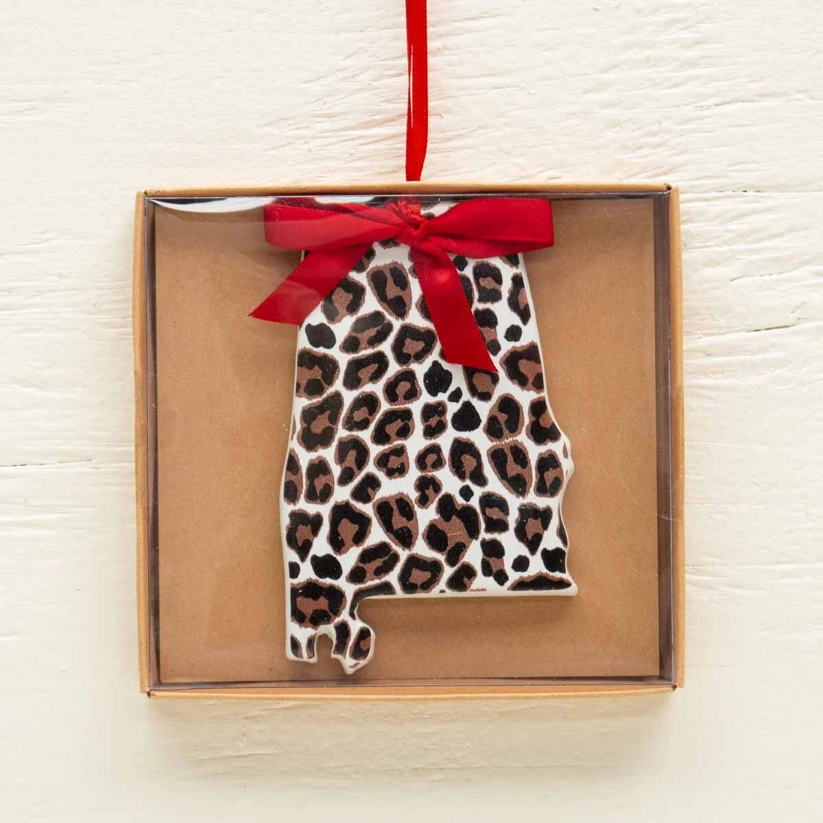 Alabama Leopard Ornament-Podos Boutique, a Women's Fashion Boutique Located in Calera, AL