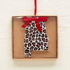 Alabama Leopard Ornament-Podos Boutique, a Women's Fashion Boutique Located in Calera, AL