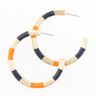 MM Game Day Earrings-Accessories-Podos Boutique, a Women's Fashion Boutique Located in Calera, AL