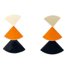 MM Game Day Earrings-Accessories-Podos Boutique, a Women's Fashion Boutique Located in Calera, AL