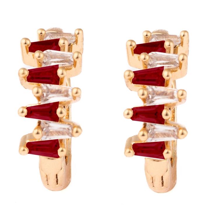 MM Game Day Earrings-Accessories-Podos Boutique, a Women's Fashion Boutique Located in Calera, AL