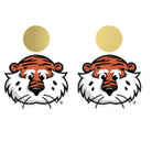 MM Game Day Earrings-Accessories-Podos Boutique, a Women's Fashion Boutique Located in Calera, AL