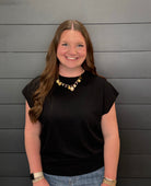 Viscose Round Neck Sweater-Fashion Tops-Podos Boutique, a Women's Fashion Boutique Located in Calera, AL