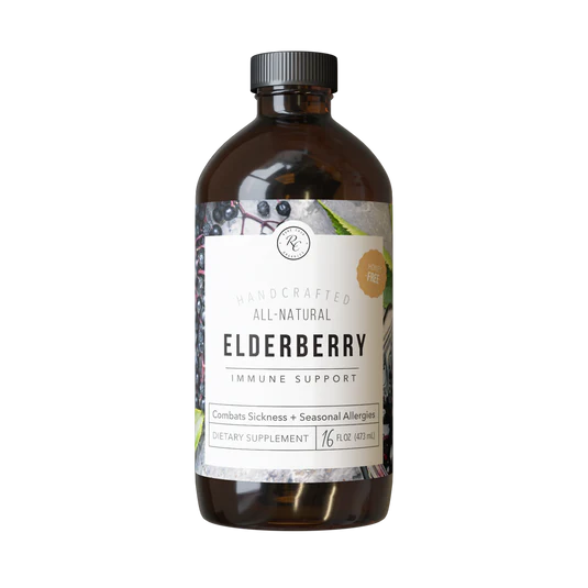 Elderberry Immune Support - Honey Free 16oz-Beauty & Bath-Podos Boutique, a Women's Fashion Boutique Located in Calera, AL
