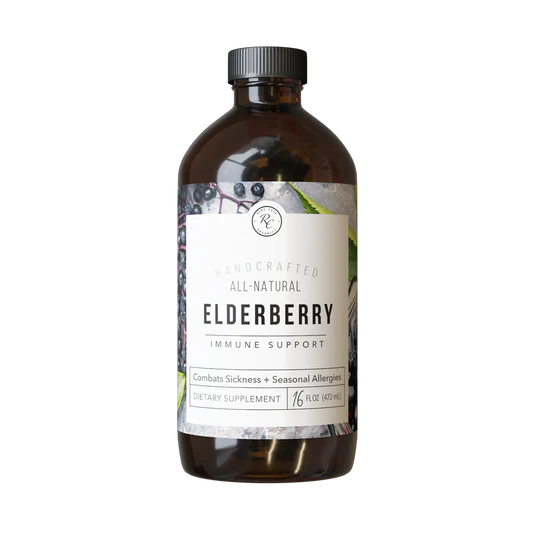 Elderberry Immune Support - 16oz-Beauty & Bath-Podos Boutique, a Women's Fashion Boutique Located in Calera, AL
