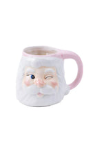 Sweet Grace Santa Mug Candle-Seasonal Home Goods-Podos Boutique, a Women's Fashion Boutique Located in Calera, AL