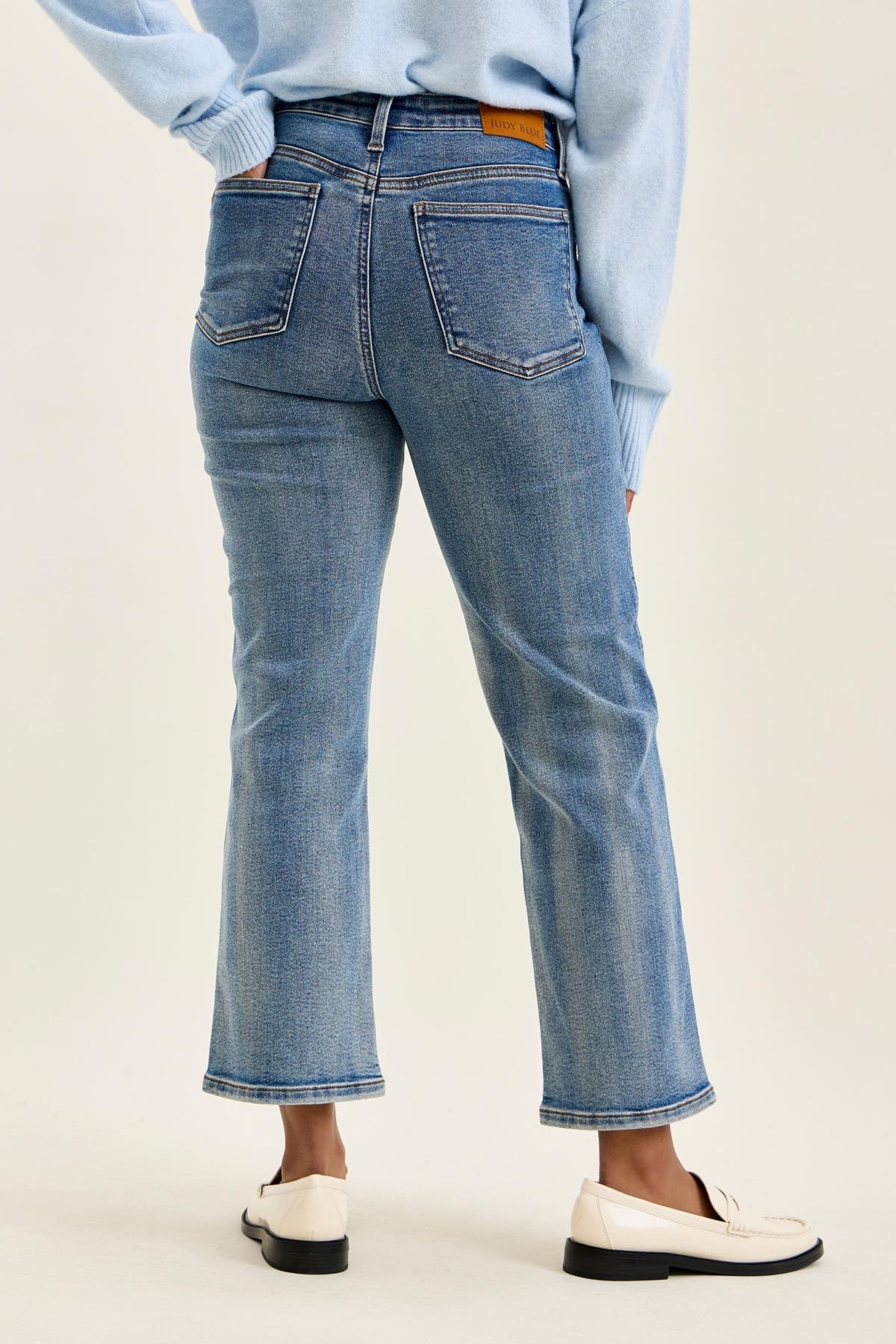 Judy Blue Peggy Jeans-Podos Boutique, a Women's Fashion Boutique Located in Calera, AL