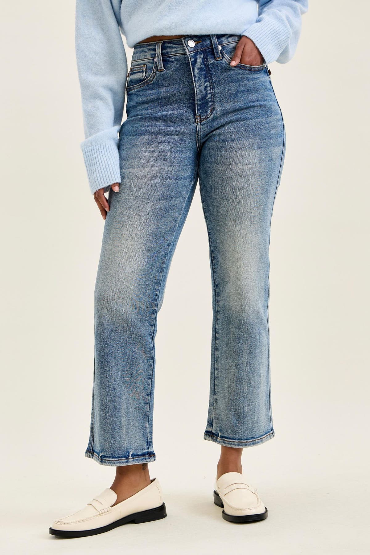 Judy Blue Peggy Jeans-Podos Boutique, a Women's Fashion Boutique Located in Calera, AL