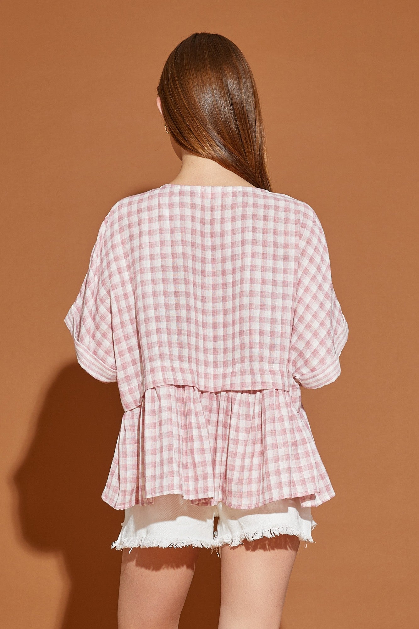 Peasantly Surprised Top-Podos Boutique, a Women's Fashion Boutique Located in Calera, AL