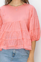 Sandy Top-Fashion Tops-Podos Boutique, a Women's Fashion Boutique Located in Calera, AL