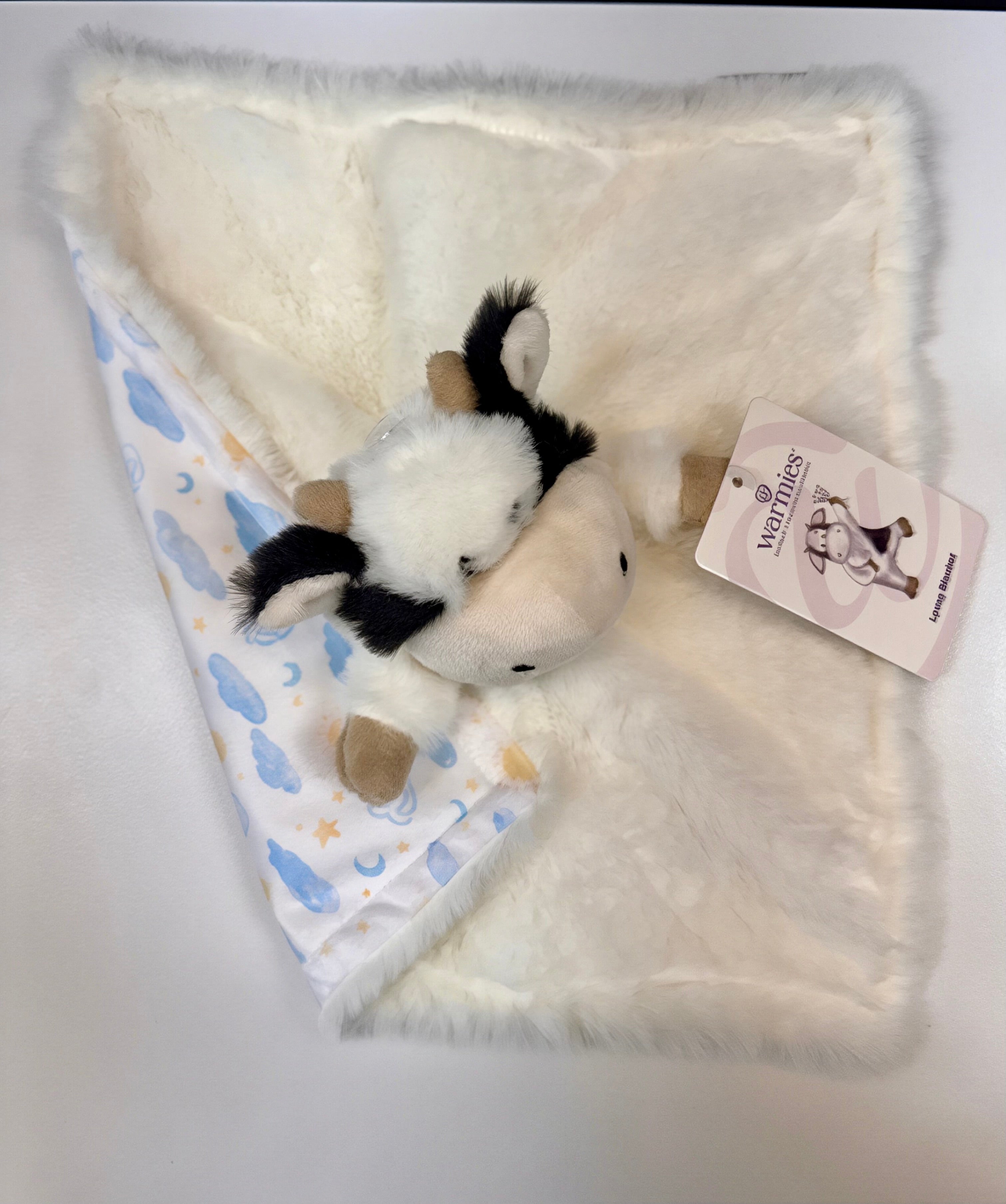 Warmies Lovie Blanket-Misc. Gifts-Podos Boutique, a Women's Fashion Boutique Located in Calera, AL